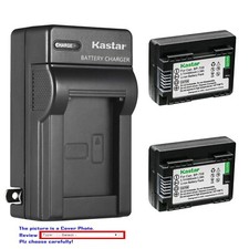 Kastar BP-709 Battery AC Wall Charger for Canon VIXIA HF R300 HFR300 Camera