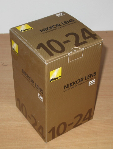 Nikon empty box for - nikon,