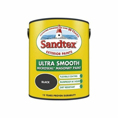 Sandtex ultra smooth - smooth, masonry