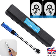 3/8"10-60Nm Torque Wrench Square Drive Adjustable High Precision Ratchet Spanner