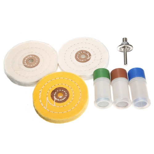7pcs metal cleaning polishing - 7pcs,