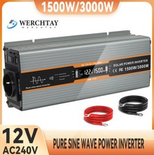 1500W/3000W Pure Sine Wave