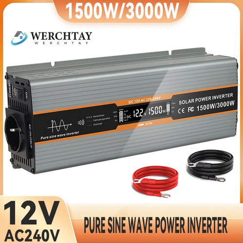 1500w 3000w pure - pure, sine