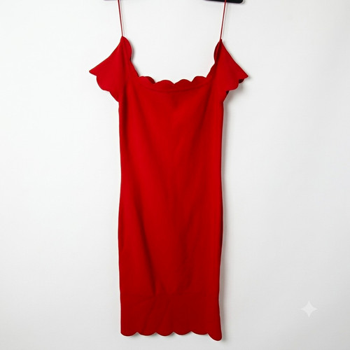 Lipsy london red - bodycon, knee