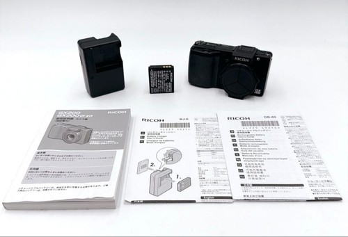 Ricoh gx200 1mp ccd - gx200, 12.1mp