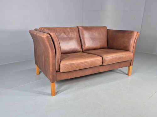 Vintage mid century seater - vintage,