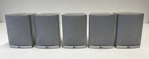 Surround sound speakers - 5x,