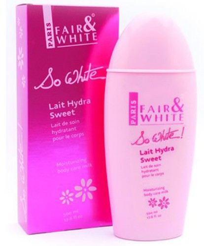 Fair and white - white, moisturizing