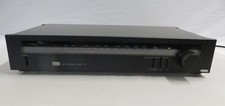 Sansui Tuner T-5 AM/FM Stereo Black Vintage Receiver Japan - Tested