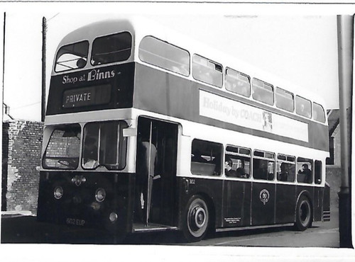 Bus photo 602eup sunderland - photo:,