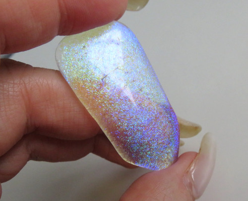 Ethereal point dichroic glass - ethereal,