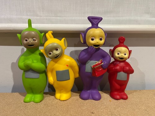 Set plastic teletubbies - of,