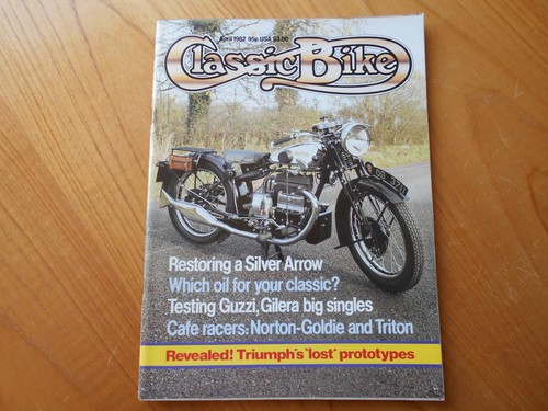 Classic bike magazine - -, april