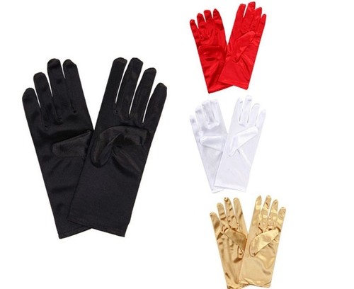 Ladies short wrist gloves - wrist,