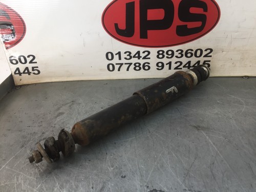 Front suspension shock