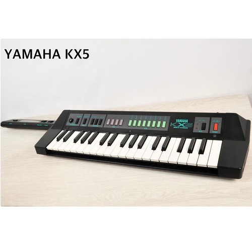 Yamaha kx5 black keytar - yamaha,