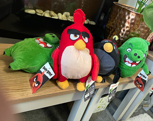 Rovio angry birds - birds, plush