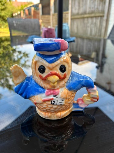 Ceramic novelty wise - owl", or