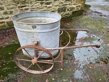 VINTAGE RUSTIC GALVANISED