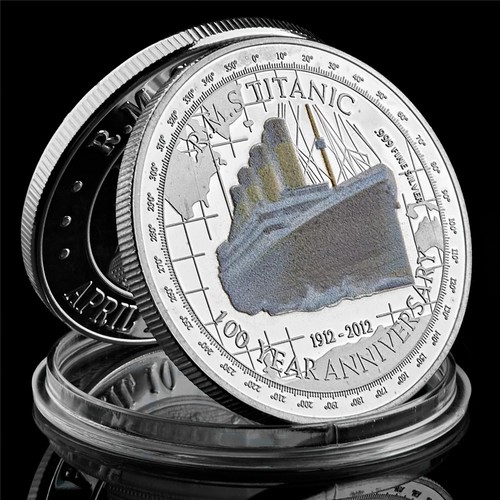 Rms titanic silver - rms,