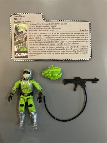 Joe action force - action, sci