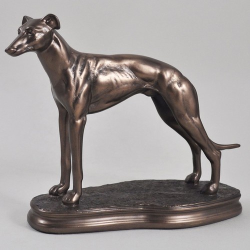 Bronze effect greyhound - effect,
