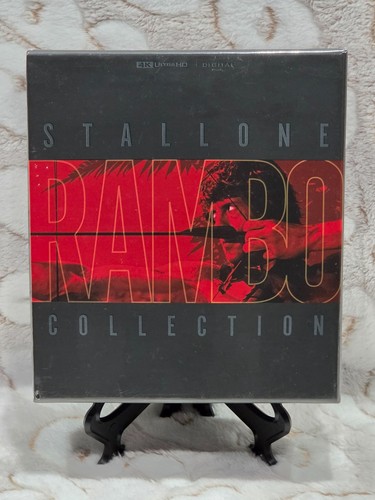 Rambo complete collection - rambo,