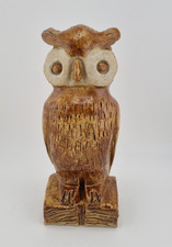 Studio Pottery Ceramic Owl