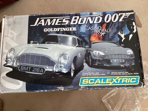 Scalextric bond 007 casino - scalextric,