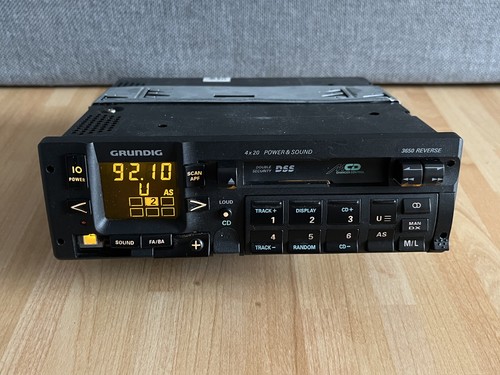 Grundig wkc 3650 auto - auto, reverse