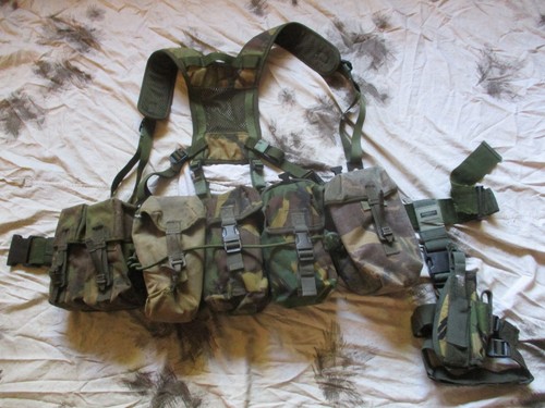 British army issue dpm camo - british,