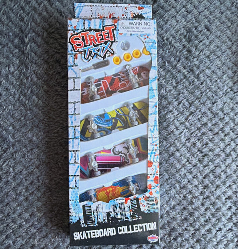 Street trix skateboard - street,