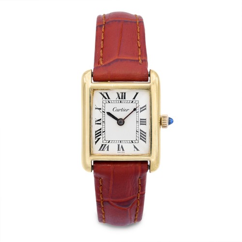 Vintage cartier 18k yellow - vintage,