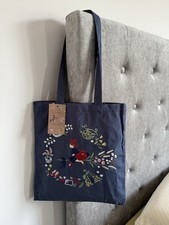Studio Ghibli Totoro Embroidered Tote Bag