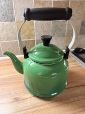 Le Creuset Green Stove Top