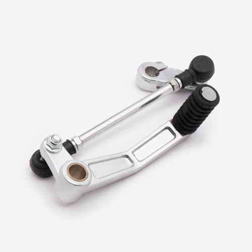 Gear lever pedal silver - gear,