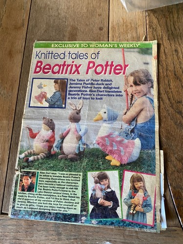 Beatrix potter knitting - beatrix,