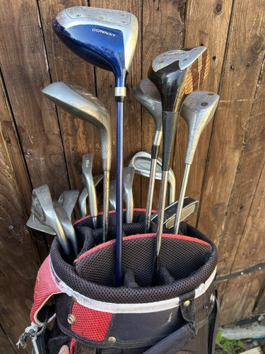 Full golf club - set, with