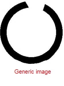 Crankshaft shaft seal fits - shaft,