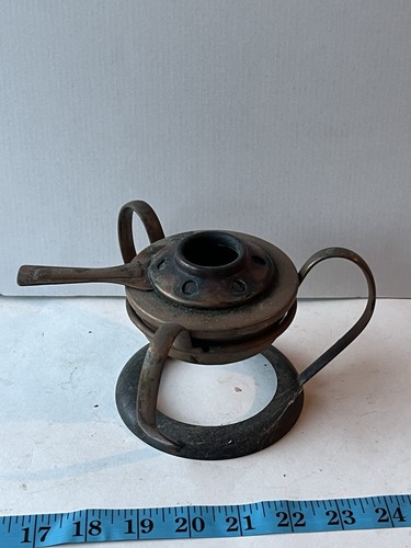 Vintage spirit burner with - vintage,