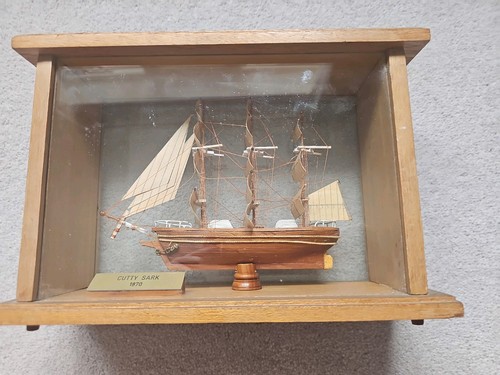 Wooden model the cutty - wooden,