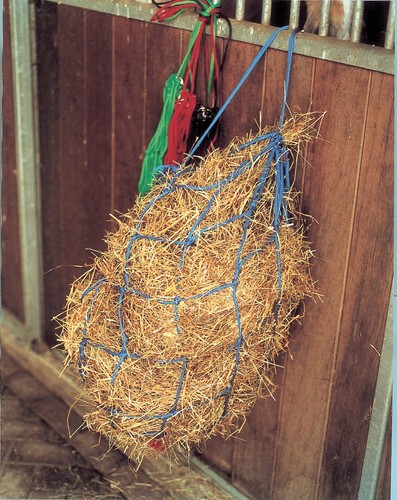Harlequin horse haynets - harlequin,