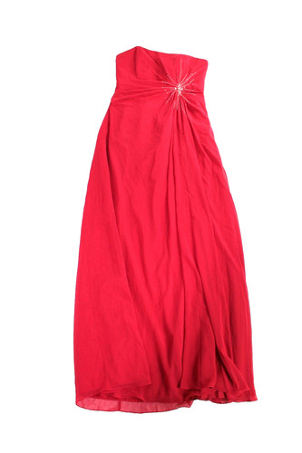 Red avalon bridal prom - red,