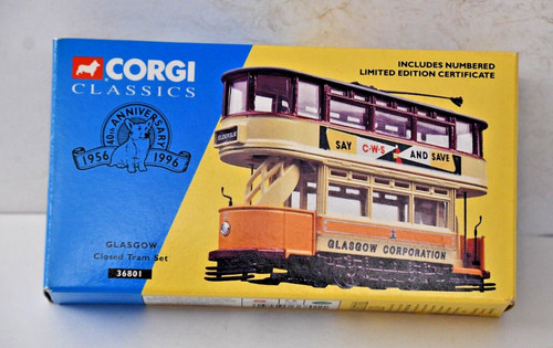 Corgi appx 10cm long - appx, diecast