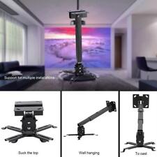 3in1 Projector Mount Universal Ceiling Wall Bracket Holder Tilt Swivel Extend UK