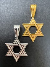 Star Of David Jewish Star 925