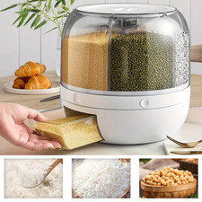 Rotatable Food Sealed Storage