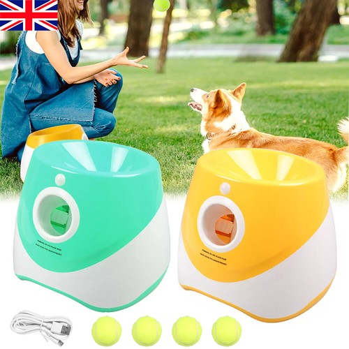 Dog automatic ball launcher - automatic,