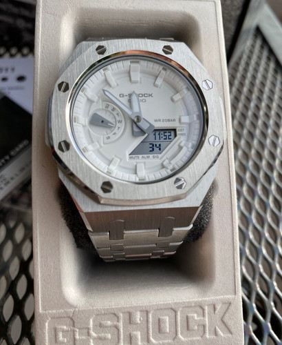 New casio shock ga2100 added - casio,