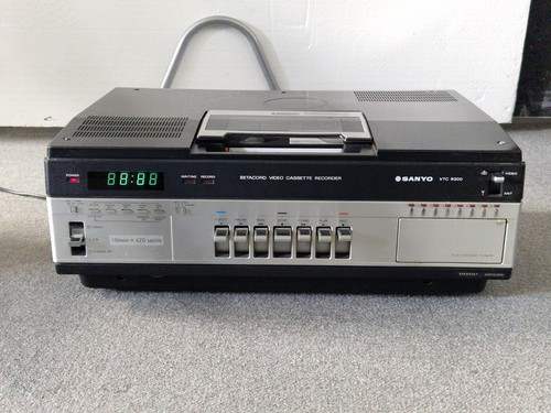 Vintage sanyo betamax betacord - betamax,